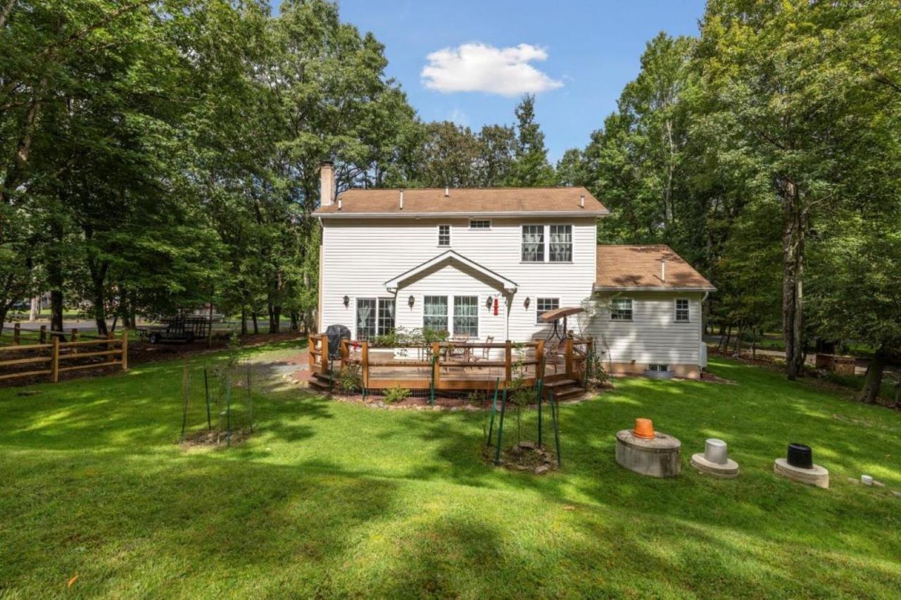 Spacious Home By Kalahari Waterpark, Camelback And Jim Thorpe, Free Ev Station Albrightsville Extérieur photo