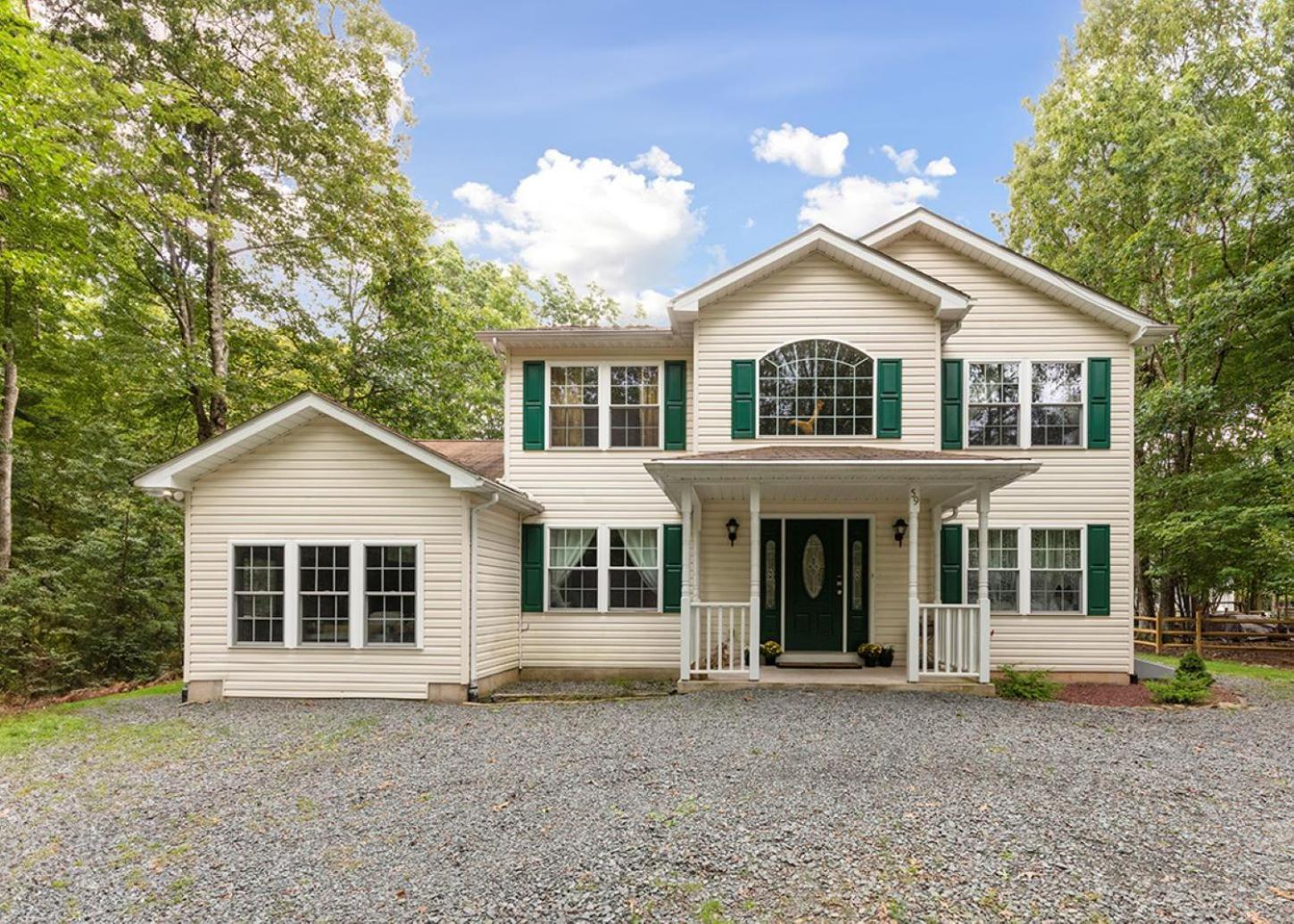 Spacious Home By Kalahari Waterpark, Camelback And Jim Thorpe, Free Ev Station Albrightsville Extérieur photo