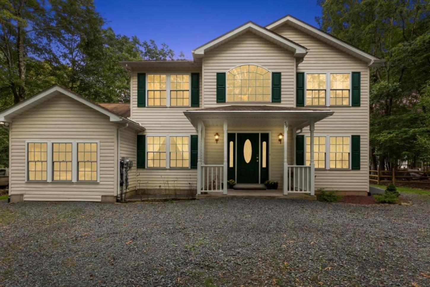 Spacious Home By Kalahari Waterpark, Camelback And Jim Thorpe, Free Ev Station Albrightsville Extérieur photo